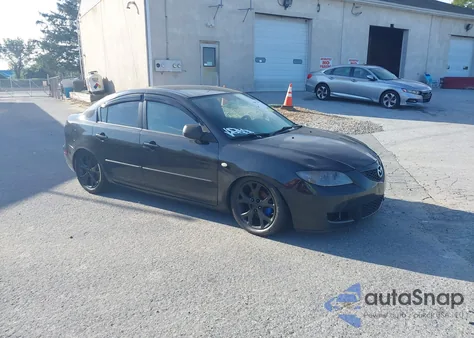 2008 Mazda Mazda3 I Touring Value z USA, uszkodzony, nr VIN JM1BK32G281142824